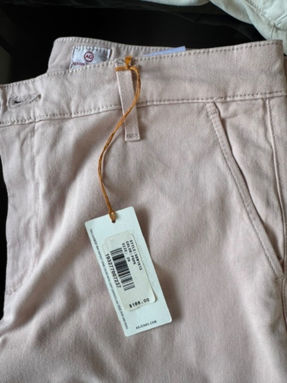 AG caden tailored trousers size 29R( PDPK color) NWT-